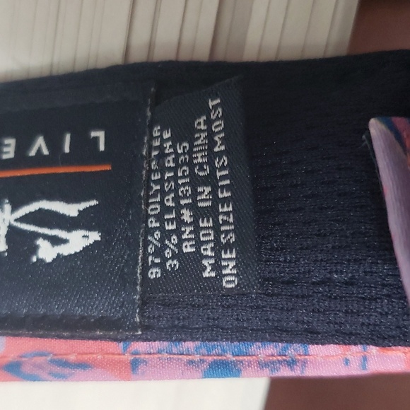 Salt Life Live Salty Wabasha Visor - Picture 4 of 7